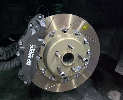 AP Racing CP9660 Brake Kit - 17 18吋鈴適用 澳門格蘭披治賽用數據